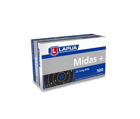 Lapua: Midas + .22 LR Ammunition, 500/Brick