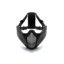Laylax (GARUDA) Half Mesh Face Guard - Black