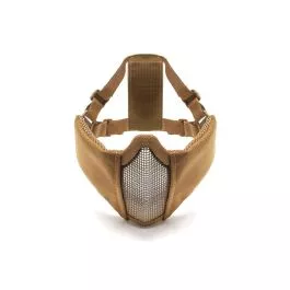Laylax (GARUDA) Half Mesh Face Guard - Tan