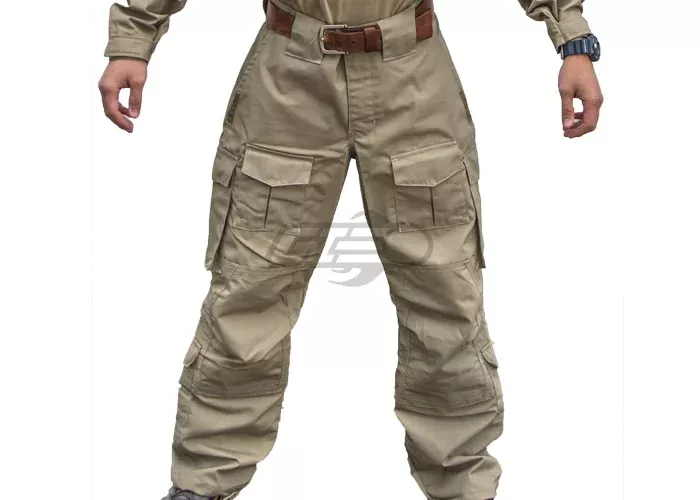 LBX Camouflage Combat Pants (Tan/Option)