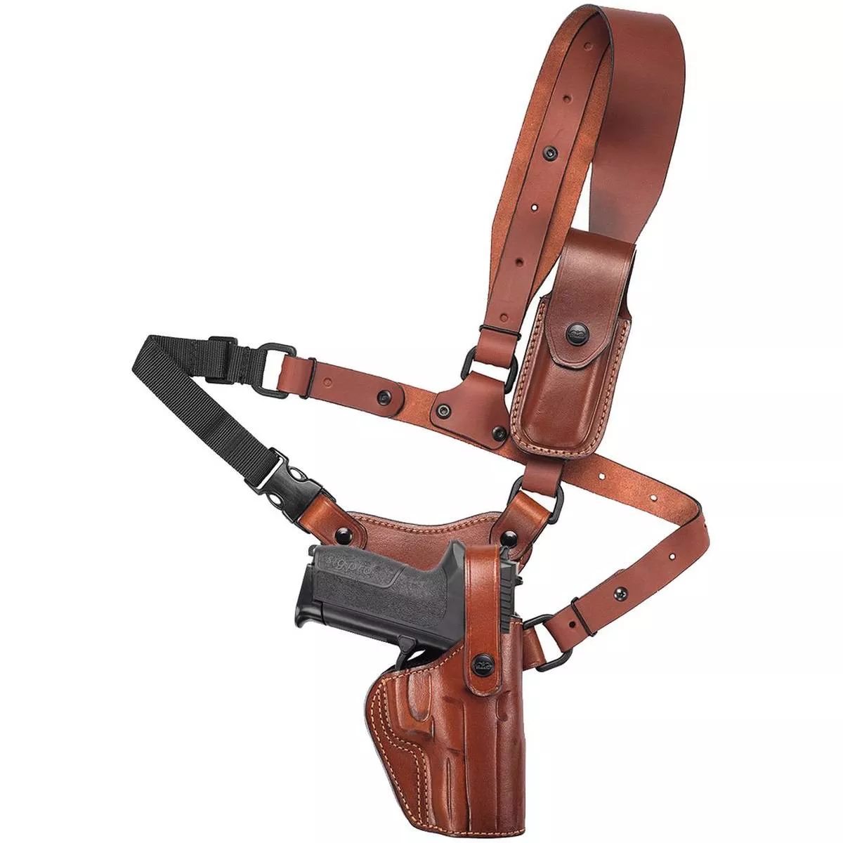 Leather Chest Holster