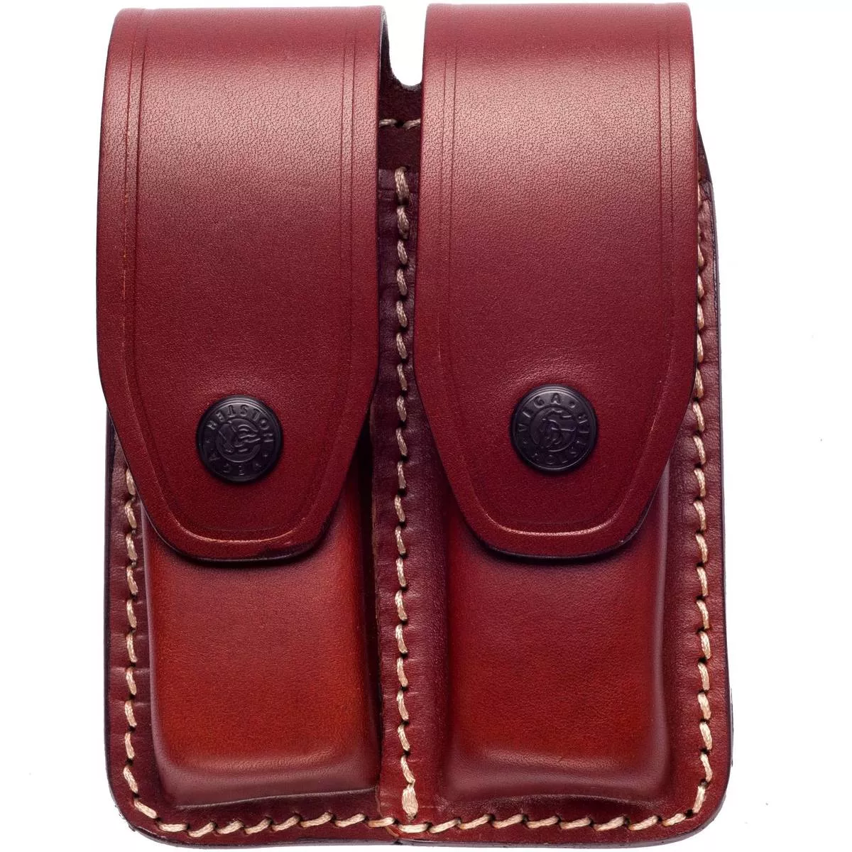 Leather Double Mag Pouch (Double Stack)