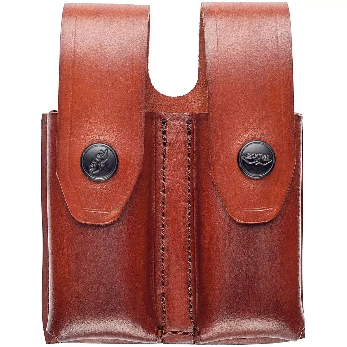 Leather Double Mag Pouch