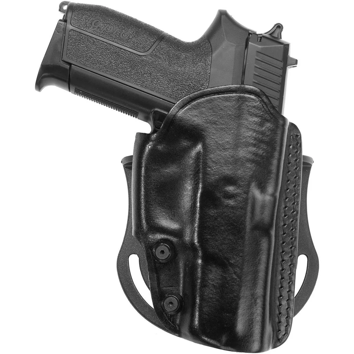 Leather Paddle/Belt Holster