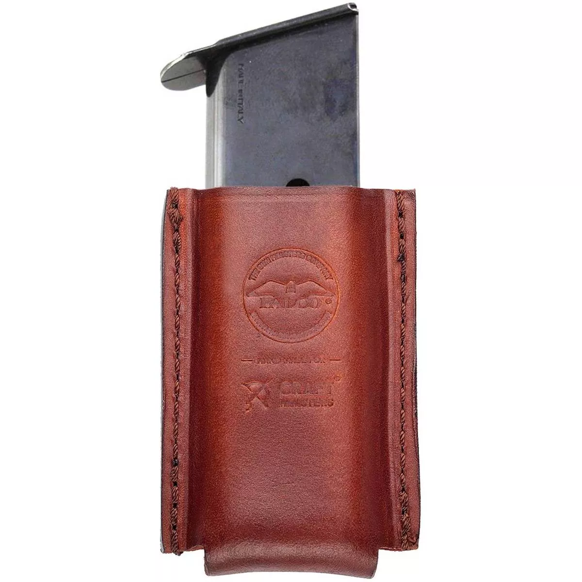 Leather Single Magazine Pouch