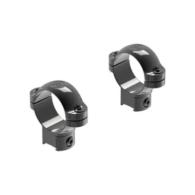 Leupold 54289 RM Rimfire 3/8-in Medium Rings, Gloss Black