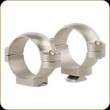 Leupold - STD - 1" - High - Silver - 49905