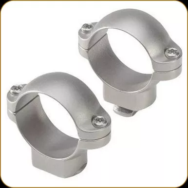 Leupold - STD - 30mm - High - Silver - 52495