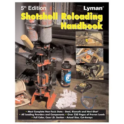 Lyman 5th Ed Shotshell Reloading Handbook (9827111)