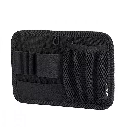 M-Tac Tactical Bag Insert Modular Organizer Utility Admin Pouch Hook Fasteners – Key Holder