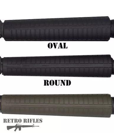 M16A2 Handguard (Black or Green) - (Round or Oval)