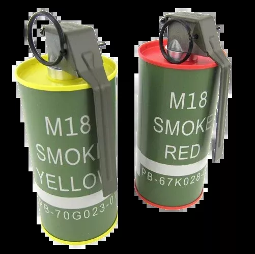M18 Smoke Grenade - GunandAmor