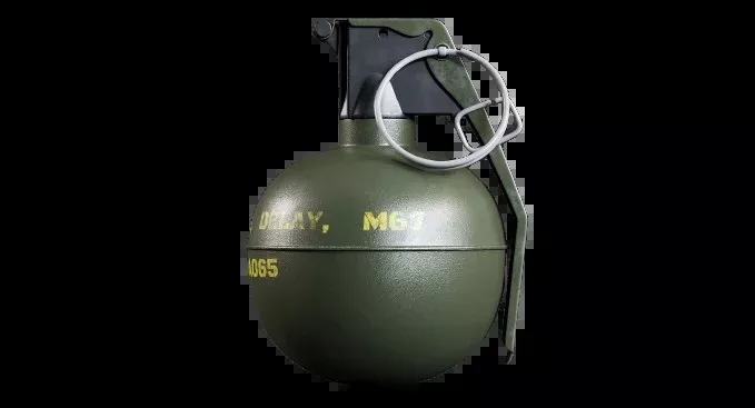 M67 Grenade - GunandAmor