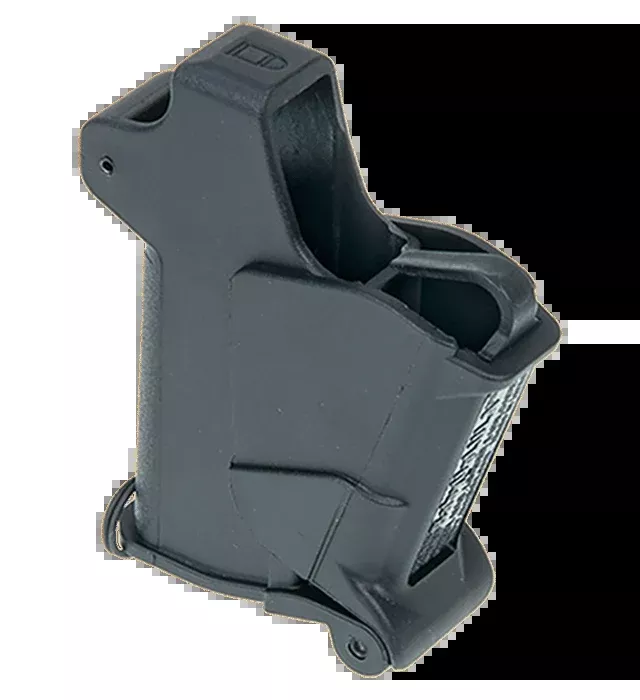 Maglula UP64B BabyUpLULA Loader & Unloader 22 LR/380 ACP Single-Stack Black Polymer