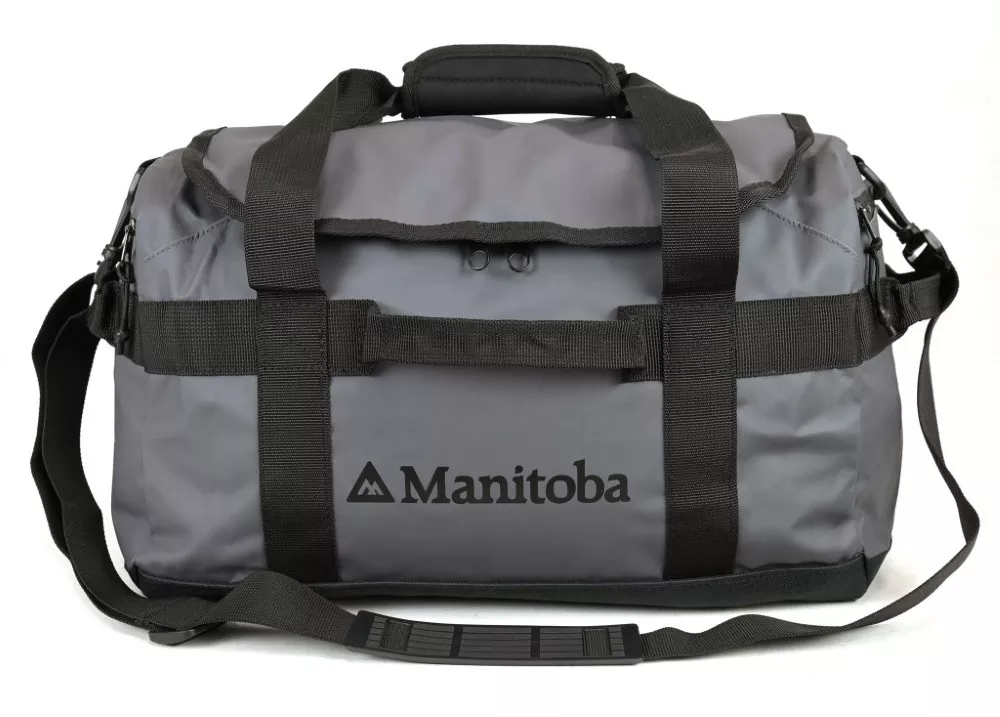 Manitoba Gear Bag 25 Litre Grey