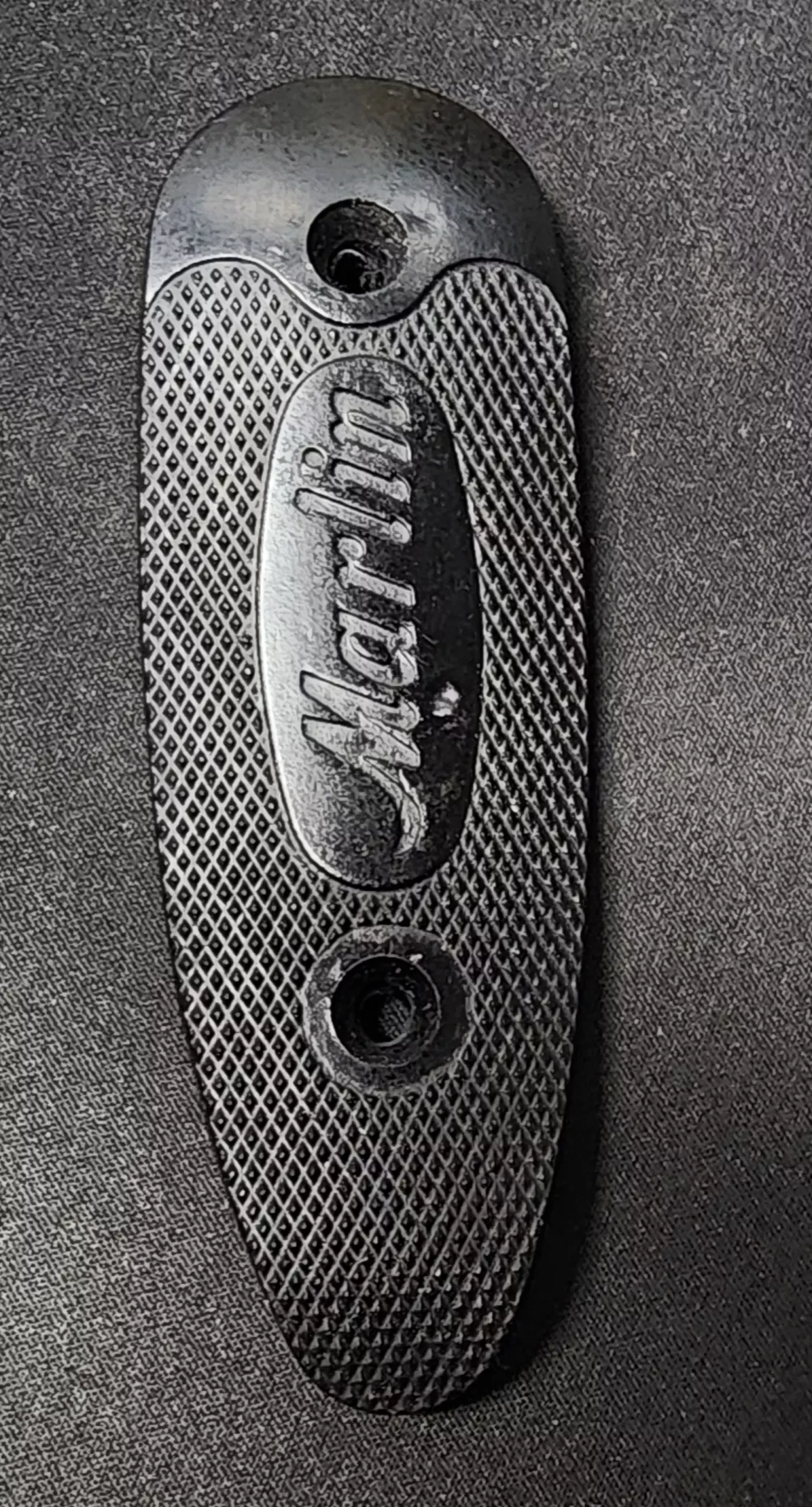 Marlin Replica Butt Plate Black M51 - 3752 (1)