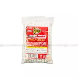 Marushin 8mm Biotech 0.35g BB (500 rounds)
