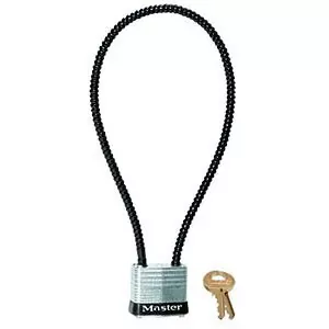 Master Lock Cable Lock California Approved 107DSPT