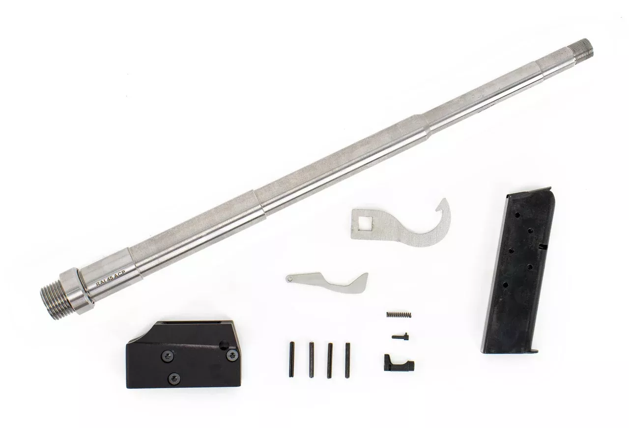Mauser 45 ACP Small Ring Military Barrel Conversion Kit