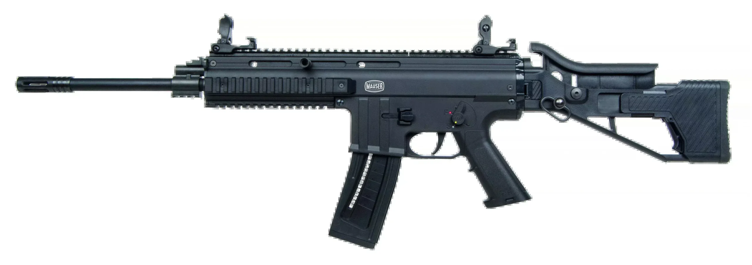 Mauser Rimfire M-15 22 LR 16.50