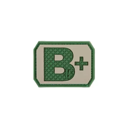 Maxpedition Gear B Positive Blood Type Patch