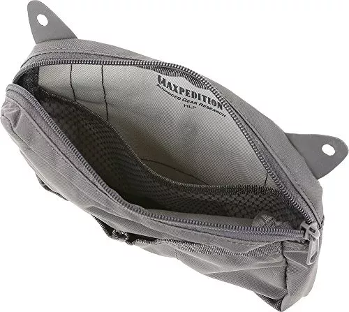 Maxpedition Hlp Hook & Loop Pouch Gray