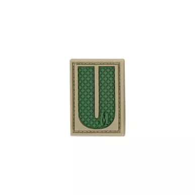 Maxpedition LETU Letter U Morale Patch - 0.84" x 1.18"