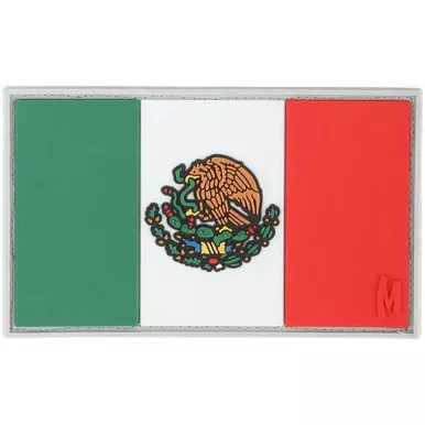 Maxpedition MX-MXFL Mexico Flag Morale Patch - 3.00" x 1.75"
