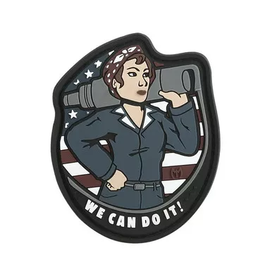 Maxpedition ROSI Riveting Rosie Morale Patch - 2.25" x2.80"