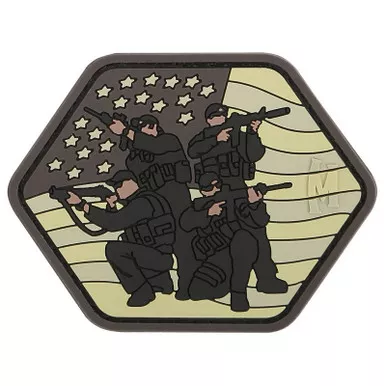 Maxpedition TATM Tactical Team Morale Patch - 2.75" x 2.00"