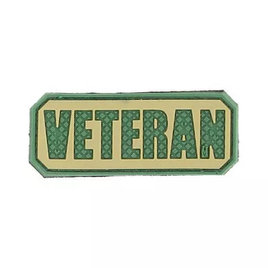 Maxpedition VETR Veteran Morale Patch - 2.50" x 1.00"