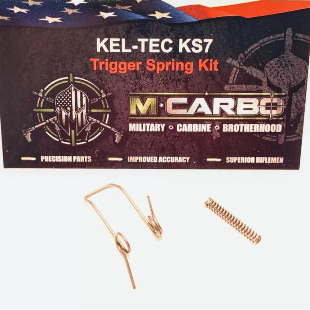 MCARBO Kel-Tec KS7 Trigger Spring Kit 222600044444