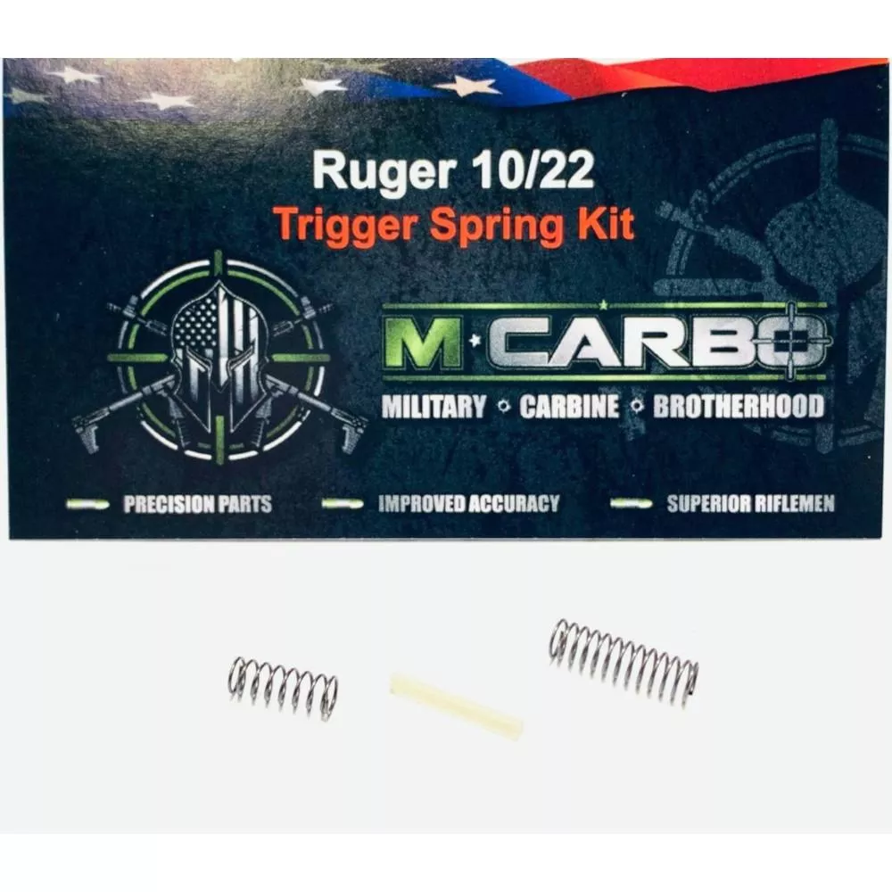 MCARBO Ruger 10/22 Trigger Spring Kit 200077887777