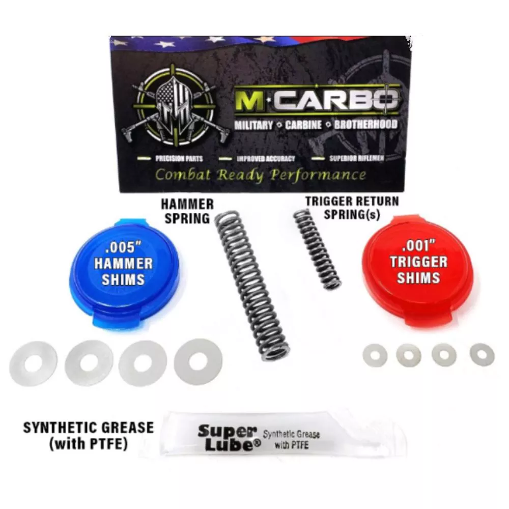 Mcarbo Ruger SP101 / GP100 Trigger Spring Kit, 20003311222022 LR