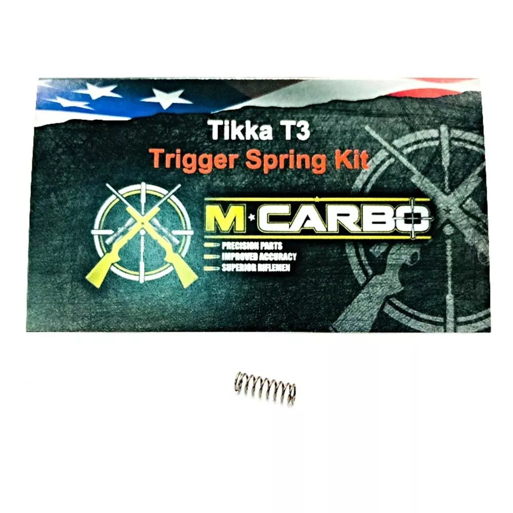 MCARBO Tikka T3 Trigger Spring Kit 19992200441