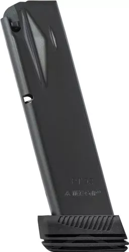 MEC-GAR MAGAZINE TAURUS PT92 – 9MM 20RD EXTENDED BLACK-DPS