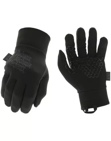 Mechanix Wear Cold Work Gloves - Base Layer - Medium (Black)