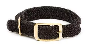 Mendota 1in Double Braid Collars up to 18in