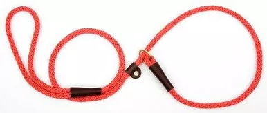 Mendota British Style Small Slip Lead 3/8in X 4ft