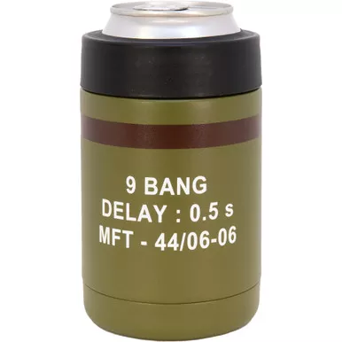MFT 9 Bang Drinkware Can Cooler 12OZ