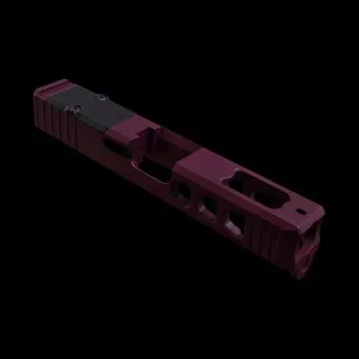 MHTN Black Cherry Slide G19 Gen3