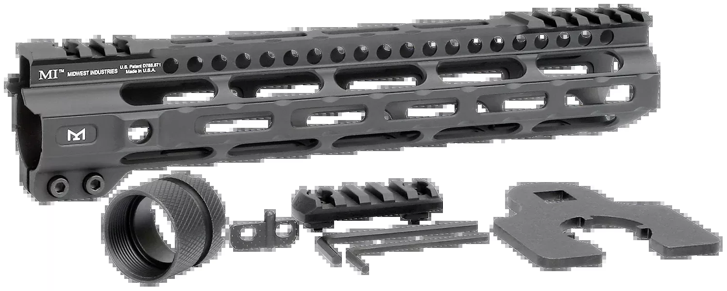 Midwest Industries Combat Rail Lightweight AR-15 10.5