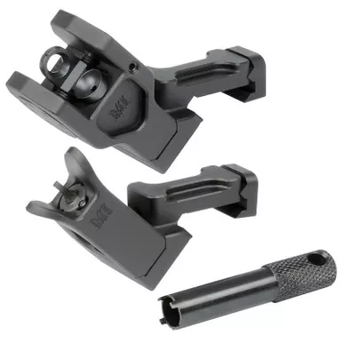 Midwest Industries MI-CRS-FOSS-A2 Combat Rifle Fixed Offset Sight Set A2