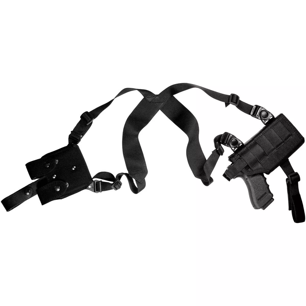 Modular Nylon Shoulder Holster (Light/Laser)