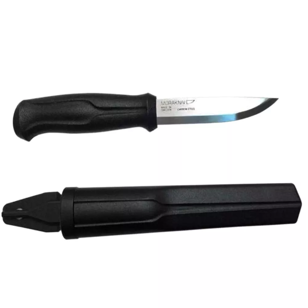 Morakniv - 510 (C) All Round Knife - Black