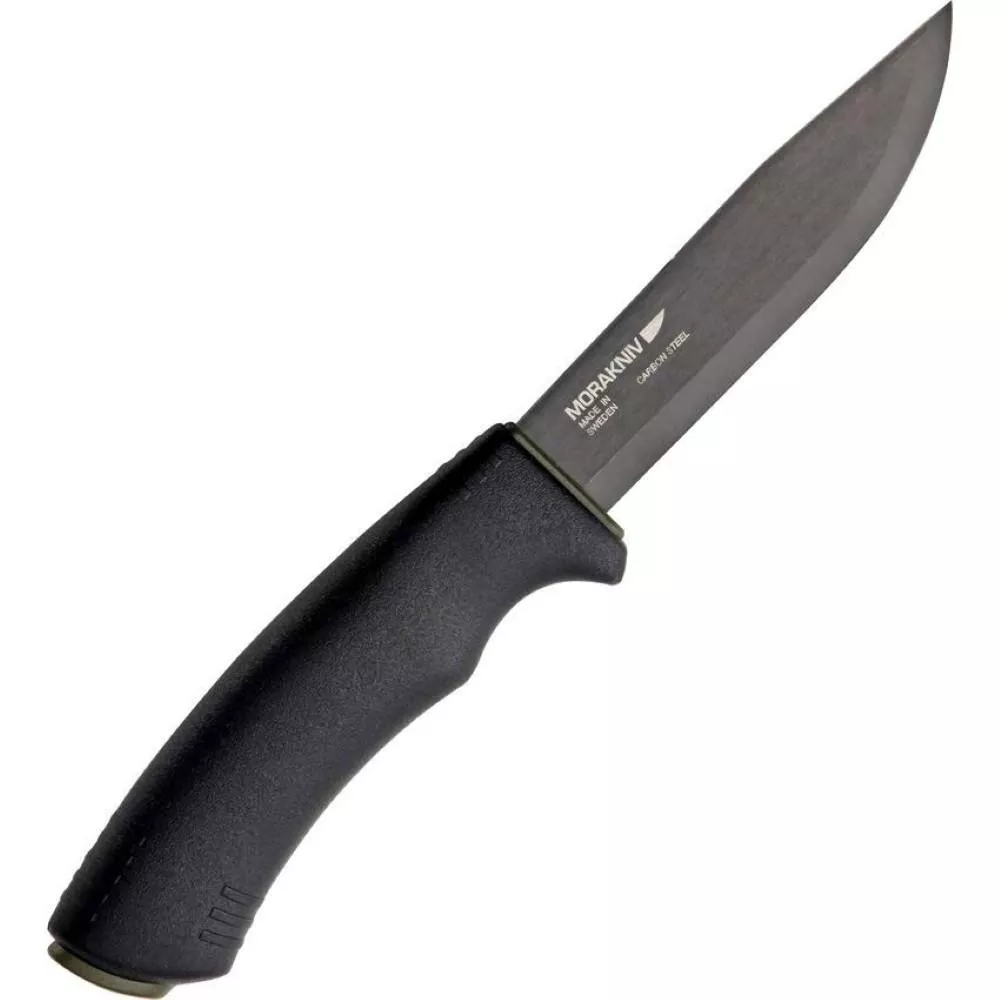 Morakniv Bushcraft Black Knife 4.3