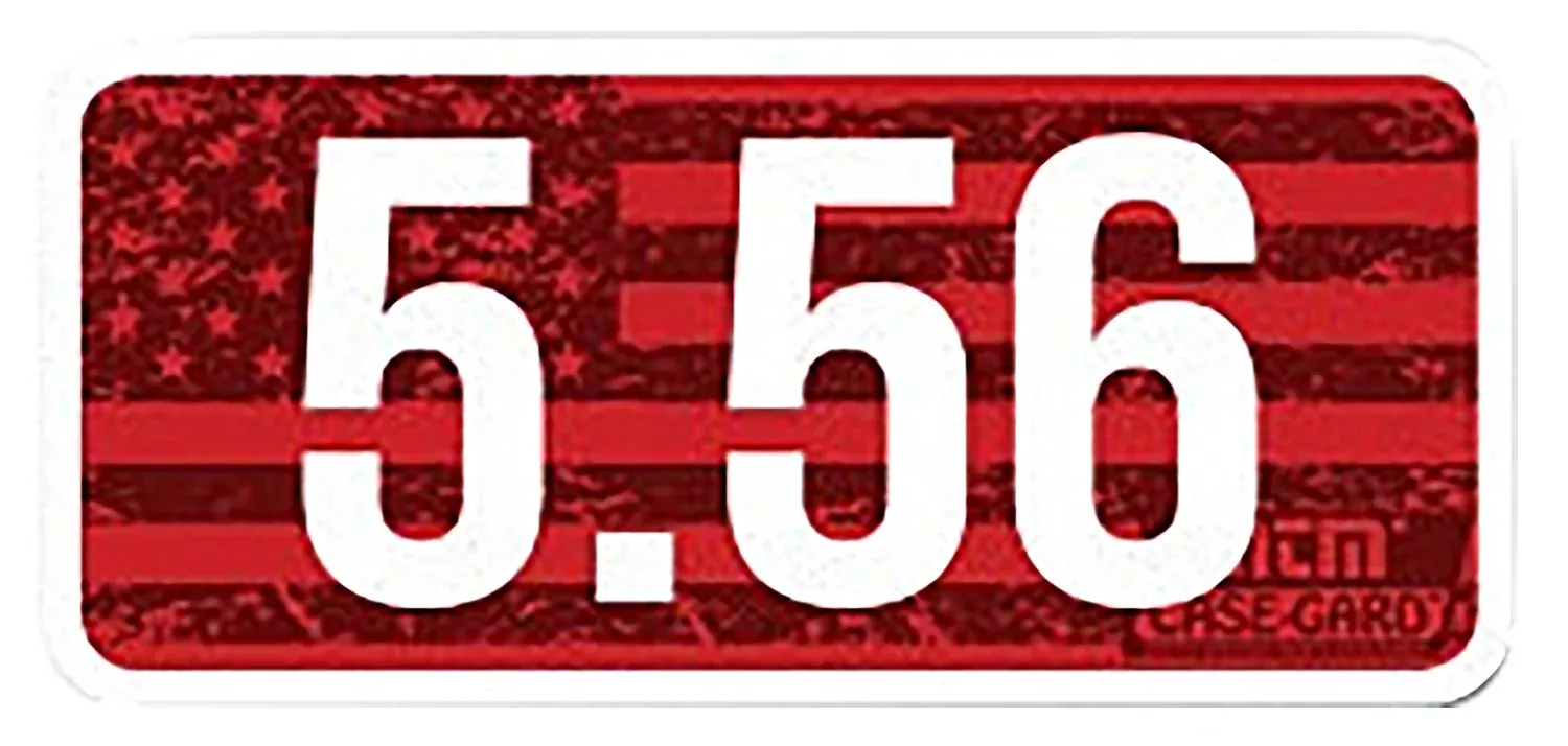 MTM Case-Gard CL556 Caliber Identification Labels for Ammo Crates