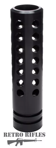 Multi-Hole Muzzle Device-3.5" -308/300 Blackout / 5/8x24