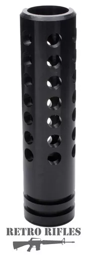 Multi-hole Muzzle Device-3.5" -AR15 / 5.56 / .223 / 1/2x28