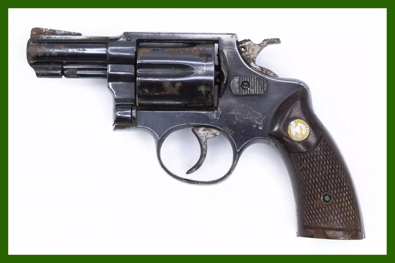 NAC D'ARMES TIGER 32CAL 2.25BARREL FIXED SIGHTS BLUED